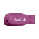 Pen Drive Sandisk Z410 Ultra Shift USB 3.0 32GB Purple - SDCZ410-032G-G46CO Pen Drive Sandisk Z410 Ultra Shift USB 3.0 32GB Purple - SDCZ410-032G-G46CO