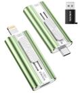 Pen drive SCICNCE 512 GB USB-C e Lightning com interface dupla