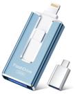 Pen drive SUDEHO 256 GB certificado MFi USB Lightning