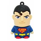 Pen Drive Superman DC Comics 8GB - Memória USB Super-Homem Boneco Personalizado Pen Drive Superman DC Comics 8GB - Memória USB Super-Homem Boneco Personalizado