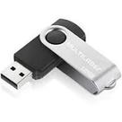 Pen Drive Twist 128GB USB Leitura 10MB/s e Gravação 3MB/s Preto Multilaser - PD591