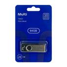 Pen Drive Twist Multilaser 64GB Original