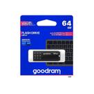 Pen Drive UME3 Preto USB 3.0 64GB GOODRAM Pen Drive UME3 Preto USB 3.0 64GB GOODRAM