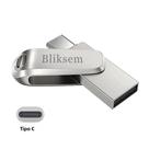 Pen Drive USB 2.0 De Alta Velocidade Bliksem TYPE-C 32GB 64GB 128GB Para PC