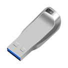 Pen Drive USB 3.0 De Alta Velocidade Em Metal Durável Para Armazenamento De Dados 128GB 64GB 32GB