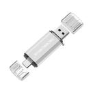 Pen Drive USB C 128GB 64GB 32GB 16GB 8GB 4GB 2GB 1GB Para Smartphone Android Mini Pen Drive
