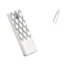 Pen Drive USB De Metal Prata 32GB 64GB 128GB 16GB 8GB 4GB USB 2.0