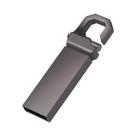 Pen Drive USB De Metal Prata 32GB 64GB 128GB 16GB 8GB 4GB USB 2.0