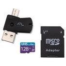 Pen Drive USB KIT 4 em 1 128G Micro SD/ADAPT Pen Drive USB KIT 4 em 1 128G Micro SD/ADAPT