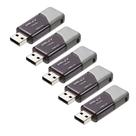 Pen Drive USB PNY Turbo Attaché 3 128GB - Pacote com 5 Unidades