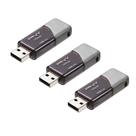 Pen Drive USB PNY Turbo Attaché 3 - 256GB (Pacote com 3 Unidades)