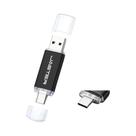 Pen Drive USB Tipo C 2 Em 1 De Alta Velocidade Em Metal 128GB 64GB 32GB 4GB 8GB 16GB Para Pen Drive USB Tipo C 2 Em 1 De Alta Velocidade Em Metal 128GB 64GB 32GB 4GB 8GB 16GB Para