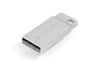 Pen drive USB Verbatim 32 GB Metal Executive Prata Pen drive USB Verbatim 32 GB Metal Executive Prata