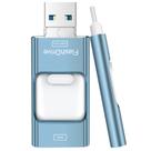 Pen drive USB ZARMST 512 GB 4 em 1 USB-C para iPhone