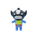 Pen Drive Wolverine 8GB Marvel X-Men USB 2.0 Miniatura Boneco Borracha Azul