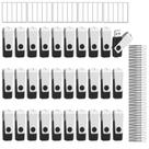 Pen drives EASTBULL pacote com 100 unidades 4 GB USB 2.0 atacado