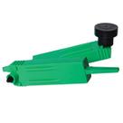 Pen Graphic Controls 60500401 Short Green, pacote com 5 Pen Graphic Controls 60500401 Short Green, pacote com 5