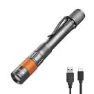 Pen Light EverBrite Recarregável 300 Lumens EDC Lanterna Cinza