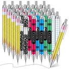 Pen Motipuns Teachers, 24 peças, presente de agradecimento em massa de volta às aulas Pen Motipuns Teachers, 24 peças, presente de agradecimento em massa de volta às aulas
