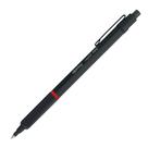 Pen Rotring Rapid Pro Retrátil de Tinta Azul Média em Metal