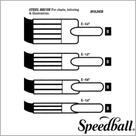 Pena de Caligrafia Speedball Pôster 3/4" Pena de Caligrafia Speedball Pôster 3/4"