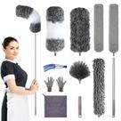Pena de microfibra Duster AULTONG com poste de extensão 76-254 cm