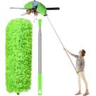 Pena de microfibra Duster Newliton com poste telescópico 76-254 cm