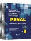 Penal - Teoria, prática, peças e questões - Editora Juspodivm
