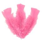 Penas Coloridas Plumas Artificiais - 18cm - 8 Un
