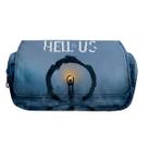 Pencil Bag Hells is Us Anime Big Capacity Station 22x9x12cm Pencil Bag Hells is Us Anime Big Capacity Station 22x9x12cm