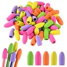 Pencil Top Erasers Herrontown, pacote de 200, colorido para lápis