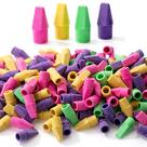 Pencil Toppers Mr. Pen, pacote com 500 cores vibrantes, sem látex