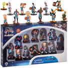 Pencil Toppers P.M.I. Space Jam Um novo conjunto legado de 13 Pencil Toppers P.M.I. Space Jam Um novo conjunto legado de 13
