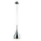 Pendente 1 Lamp. E27 - Cromado Ref:KD1986 Bella