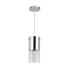 Pendente 1 Luz com Pingente First AX294101PDMCRA Bronzearte