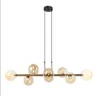 Pendente Abaporu Bronze e Champagne - Bella Iluminação Pendente Abaporu Bronze e Champagne - Bella Iluminação