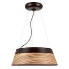 Pendente Aço Laminado em Madeira LED 26W Pendente Aço Laminado em Madeira LED 26W