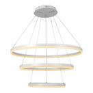 Pendente Acrílico Moderno Led 75W Luz Quente Escritório Sala