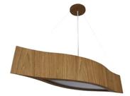 Pendente adri wcn8002pdib canoa madeira 80cm 2xe27