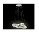 Pendente Alliance Arco De Cristal Led 54w 4000k Hevvy 6674