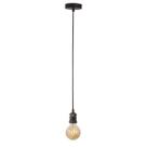 Pendente Aluminio Metal Preto Cromado Yamamura