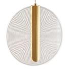 PENDENTE ALYA 4W 3000K - Bronze