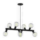 Pendente AMORA 8XE27 - Taschibra
