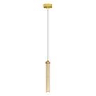 Pendente Anakin Ouro Fosco LED 3W Branco Quente ZR151 Starlux ST2641