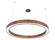 Pendente Anel 40cm LED 15w 2700k em Madeira Imbuia Pendente Anel 40cm LED 15w 2700k em Madeira Imbuia