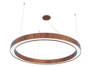 Pendente Anel 60x6 LED 25w 2700k em Madeira Imbuia Pendente Anel 60x6 LED 25w 2700k em Madeira Imbuia