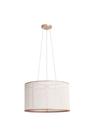 Pendente apollo 3 lampadas
