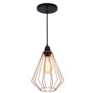 Pendente Aramado Cake Cobre UT14-6 Utron