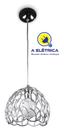 pendente aramado cromado blumenau