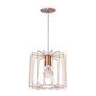 Pendente aramado cylinder cobre Pendente aramado cylinder cobre